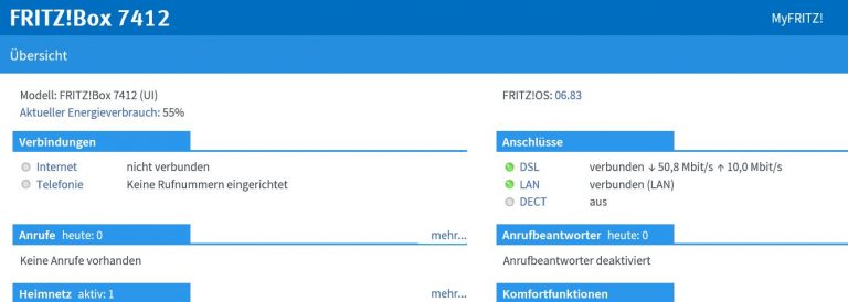 Der Internetanbieter Antwortet Nicht Auf Pppoe Pakete FritzBox 7412 Modem Bridge Mode PPPoE Passthrough – Deer IT